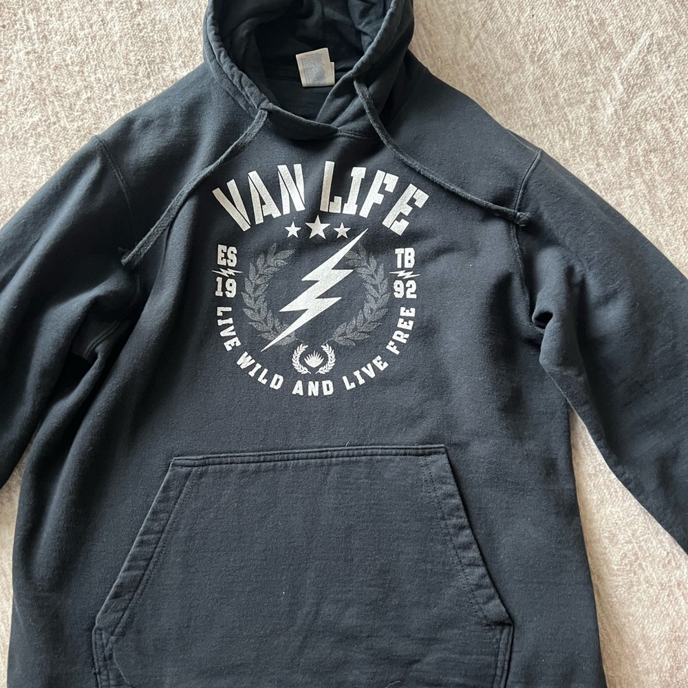 Black Hoodie for Men